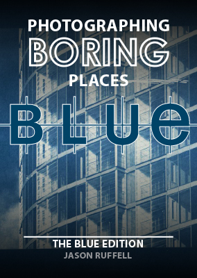 Edition 14 of Photographing Boring Places: The blue edition.