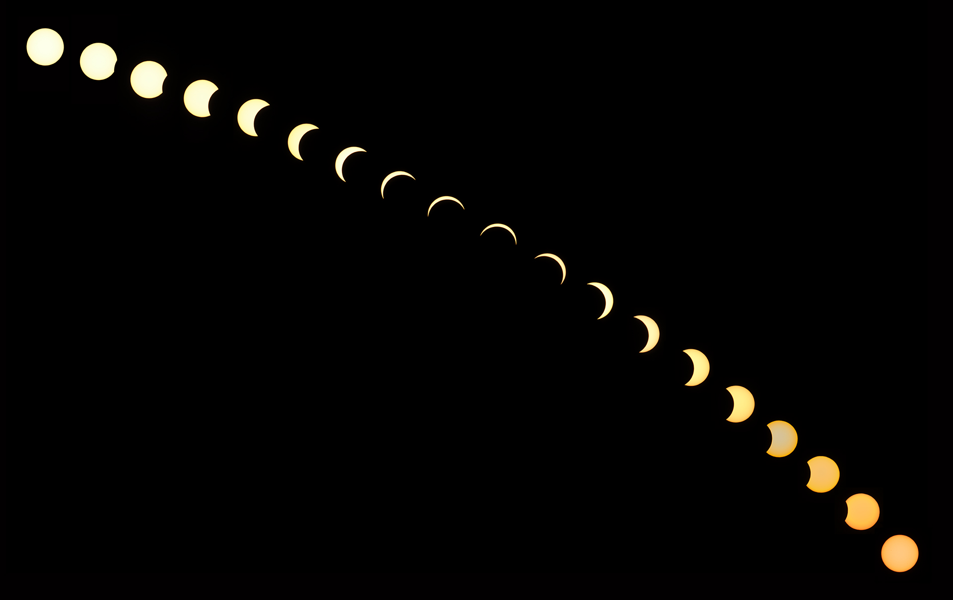 Partial Solar Eclipse - Sheffield, 2026