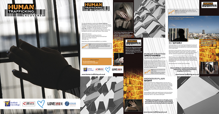 Human Traficking Uncovered brochure