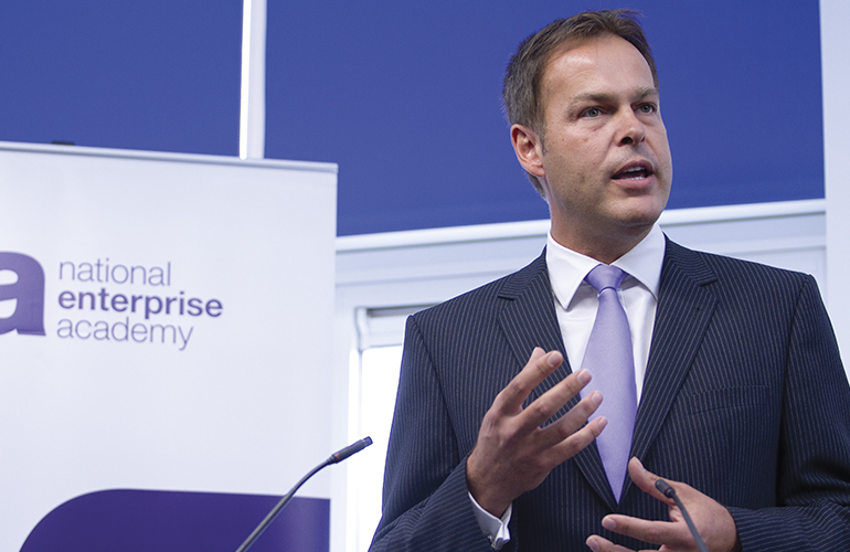 Peter Jones launches the National Enterprise Academy