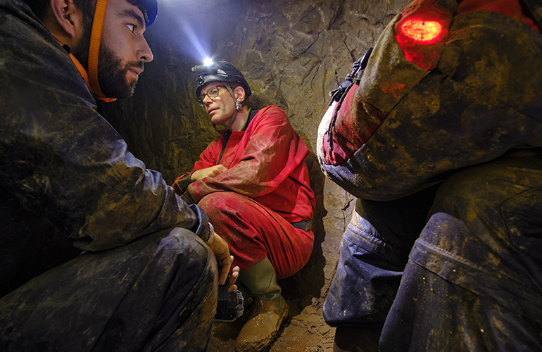 Exploring the lead mines that riddle the Peak district