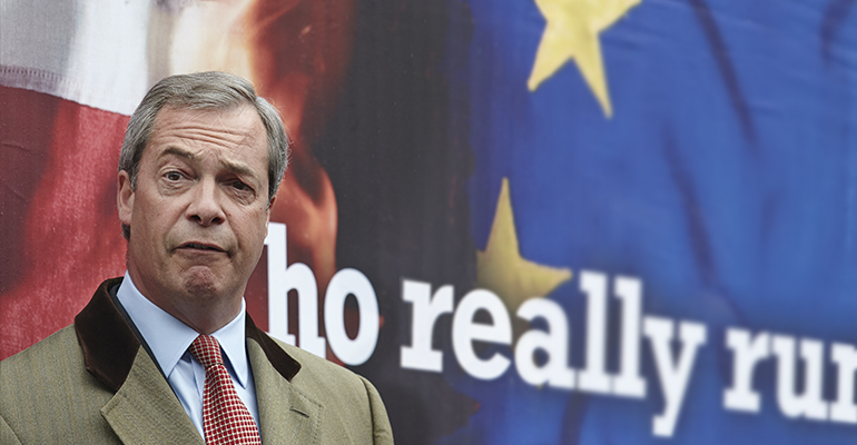 Nigel Farage launches his anti-immigration campaign