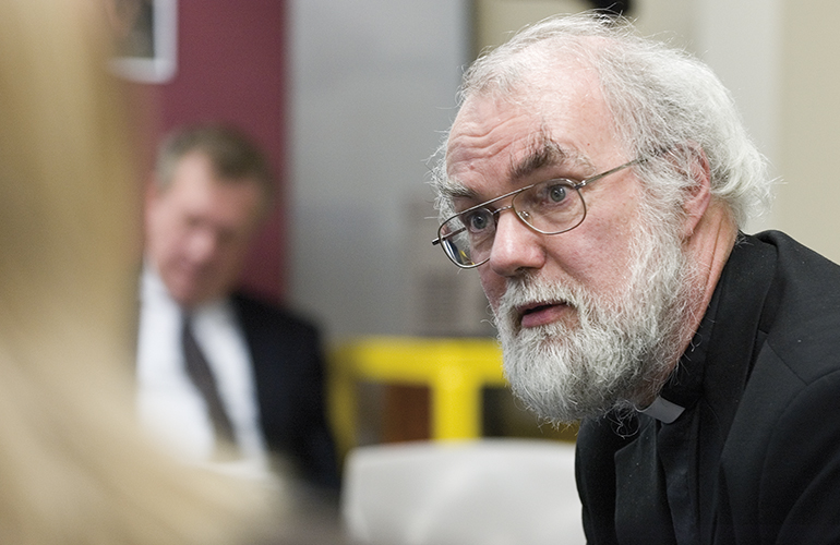 Dr Rowan Williams