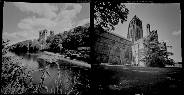 Pinhole images shot on Zero Image camera