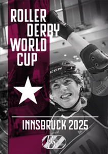 Roller Derby on Film Zine - World Cup 2025
