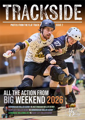 Roller Derby on Film - Trackside Magazine issue 2
