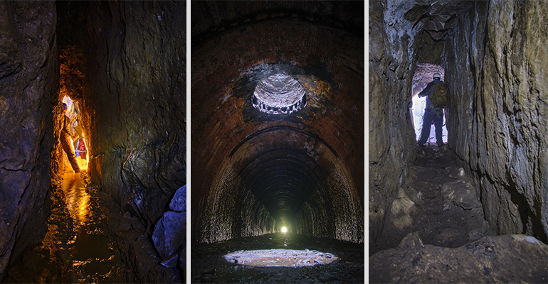 Light in the tunnel / A shaft of light / Searching for the way forward