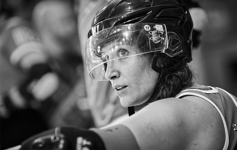 Team Italy skaters at The Roller Derby World Cup