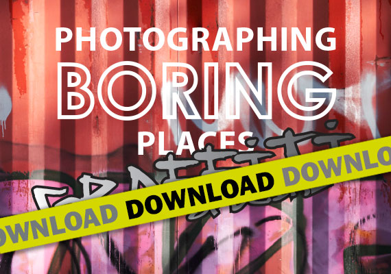 Photographing Boring Places Edition 6 - Graffiti special